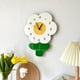 thumbnail image 3 of Reloj de pared silencioso, reloj colgante , decoración artística, manualidades, colorido preciso, encantador para decoración del hogar, , PEQUEÑA Pequeña Sunnimix Reloj de pared, 3 of 8