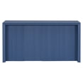 thumbnail image 4 of GZXS Narrow Console Table in Navy Blue, Modern Living Room Accent Sofa Table behind Couch, 59.7"L x 15.7"W x 31.5"H, 4 of 8