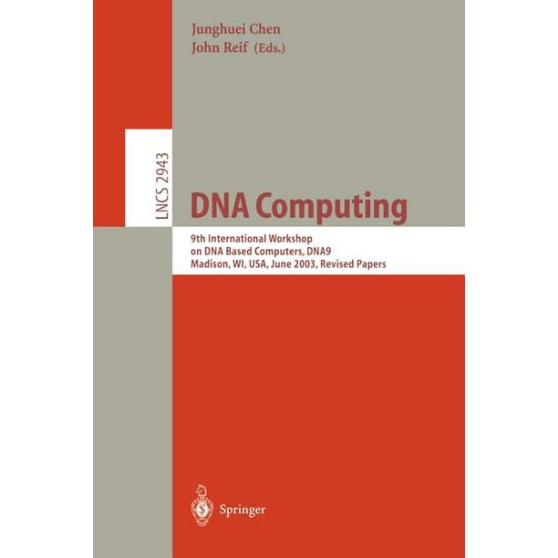 Dna computing thesis