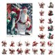 thumbnail image 2 of Xihbxyly Ofertas de Liquidación de Hoy Ofertas Prime Saquemos El Máximo Partido Al Adviento para Navidad Adornos y Los Dinosaurios Colgantes para Interiores con Automóviles y Motocicletas, 2 of 7