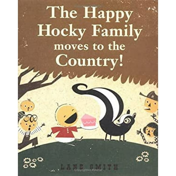The Happy Hocky Family Moves to the Country! 9780670035946 Used / Pre-owned