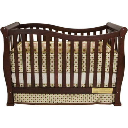 AFG Baby Furniture Nadia 3-in-1 Convertible Crib Espresso