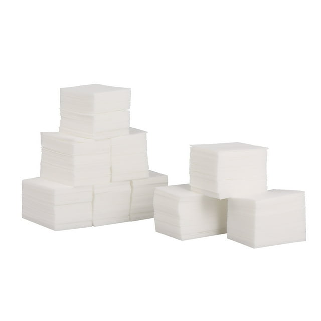 Set de quitaesmalte de gel 1000PCS Lint Free Nail Wipes Irfora Toallitas para uñas