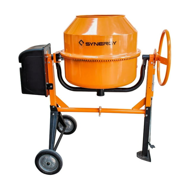 Revolvedora De Cemento A Gasolina 160 L Concreto