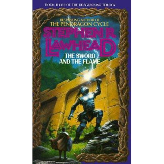 Pre-Owned The Sword and the Flame (Paperback) 0380716313 9780380716319