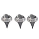 thumbnail image 1 of Luces Solares De Tierra Con Batería De 500Mah Ip44 Luces Enterradas Alimentadas Por Energía Solar Impermeables Para Entrada De Jardín Y Patio 3 Uds sonducket HA016779-00, 1 of 7