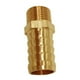 thumbnail image 2 of Adaptador de conector macho Zulema de agua de césped y jardín 3/8' 16.5 mm x 16 mm, 2 of 6