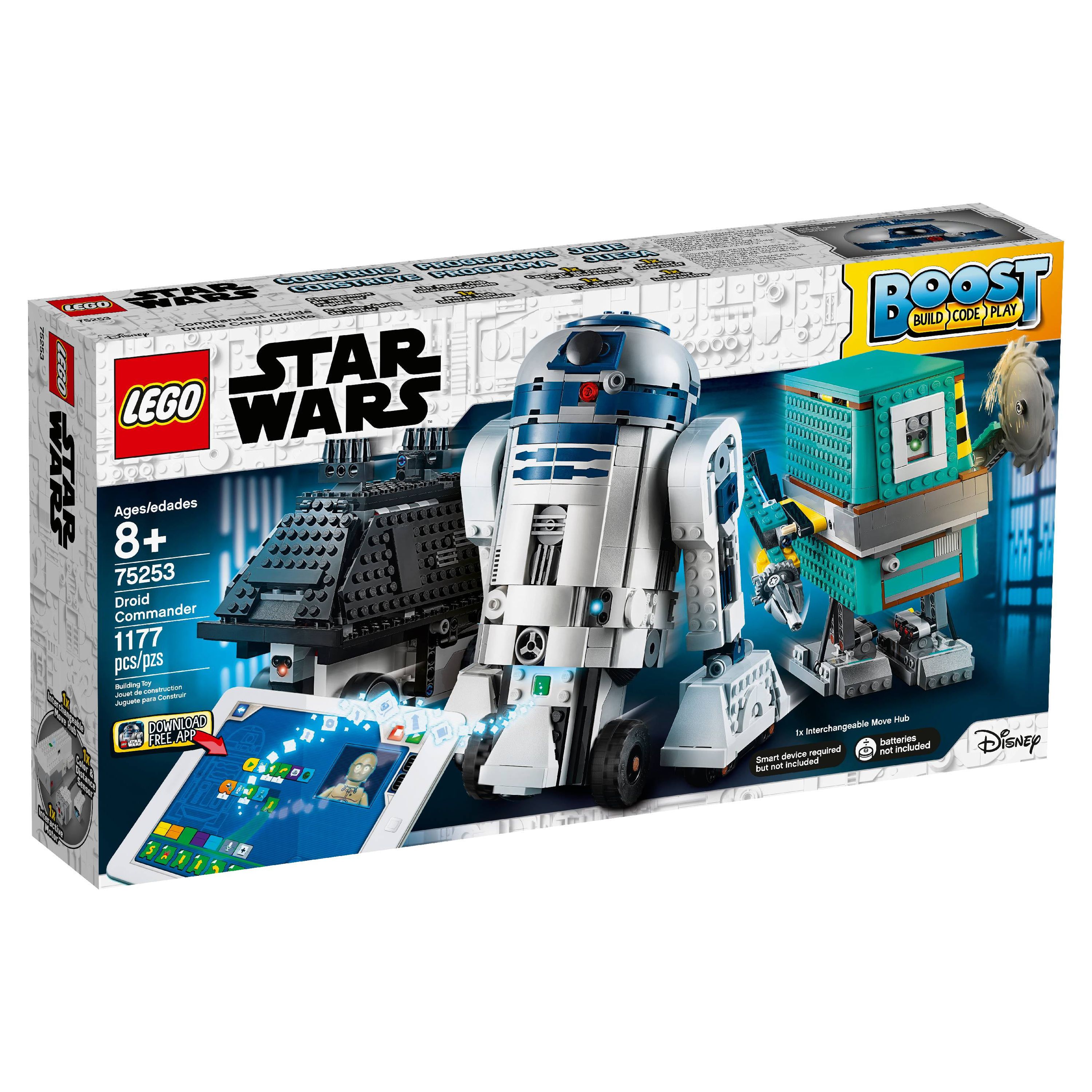 LEGO 75253 Star Wars Boost Droid Commander STEM Coding Educational Building Set for Kids - image 4 of 7