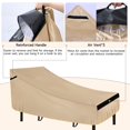 thumbnail image 4 of Cubre Chaise Lounge NEVERLAND 2 Piezas Impermeable 76x81x81 cm, 4 of 8