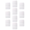 thumbnail image 1 of 10 Pcs 9 Pocket Photo Album Vertical Transparent Scrub Insert Picture Album Train Tickets Coin Holders, 1 of 7