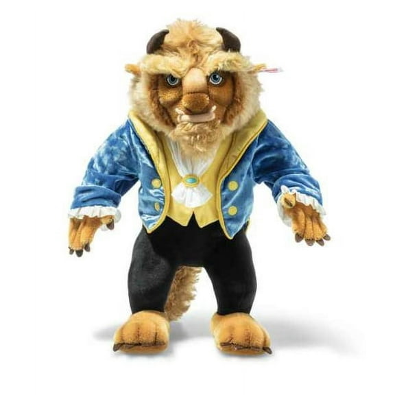 Steiff Soft Stuffed Animals & Plush Toys, Mohair Multicolor, 17", 7.8 lb