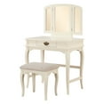 thumbnail image 5 of Linon Brinley Vanity Set - Off White, 5 of 22