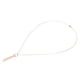 thumbnail image 3 of Collar de respiración unisex BRILLAR de Acero inoxidable para aliviar el estrés oro rosa, 3 of 10