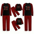 thumbnail image 3 of Family Christmas pajamas set, holiday pajamas set, suitable for family, soft and comfortable, with various styles,Man XL, 3 of 7