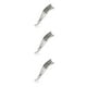 thumbnail image 2 of Cepillo de limpieza de microfibra de doble propósito Advancent para persianas y ventanas Gris, 2 of 6