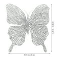 thumbnail image 3 of 6Pcs DIY Glitter Powder Butterflies Christmas Hollow-out Butterflies for DIY Making, 3 of 4