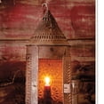 thumbnail image 3 of HomeRoots 21 x 15 x 1 in. Innkeepers Lantern 1 White Framed Print Wall Art - Set of 2, 3 of 3
