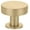 MultiColor, variant on Emtek 86321US4 1 in. Cadet Cabinet Knob - Satin Brass