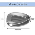 thumbnail image 4 of Stainless Steel Bed Pans - Adult: 14" X 11 3/8" Quality Bed Pans, 4 of 7
