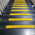 thumbnail image 4 of Gray Grip Anti Slip Tape,Anti Slip Traction Tape,Outdoor Non Skid Treads,High Traction Friction Abrasive Adhesive Stairs Step Tool,Yellow, 4 of 6