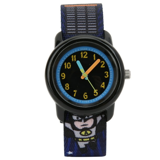 Reloj para niños NikouMX con Patrón de dibujos animados de cuarzo construcción robusta