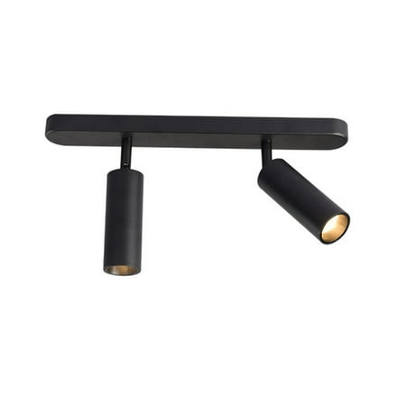 

2-Track Lighting Fixtures Ceiling Led Lights Modern Ceiling Spot Lights Fixtures Flexibly Rotatable Light Head for Kitchen Bedroom Dining Room Offices Hallways