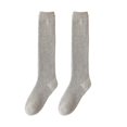 thumbnail image 3 of Calcetines informales hasta mujer, calentadores de piernas, medi pantorril, calcetines gruesos suaves de tubo alto de ta 35cm BLESIY Calcetines largos hasta la rodilla, 3 of 8