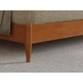 thumbnail image 6 of King Size Platform Bed - Solid Wood Low Profile Bed Frame - Victorian Style Bedroom Furniture, 6 of 10