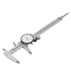 thumbnail image 4 of Herramienta de medición Vernier, 0-150 mm Dial de acero inoxidable Calibrador Vernier Calibre Vernier Diseño exquisito, 4 of 8