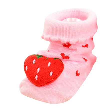 

Hwmodou Boys Baby Infant Socks -Slip Stereoscopic Girls 3D Cartoon Floor Baby Shoes