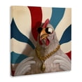 thumbnail image 4 of Stupell Industries Chicken with Urban Chains Animals Painting Wrapped Canvas Art Print Wall Art, 30 x 30, 4 of 8