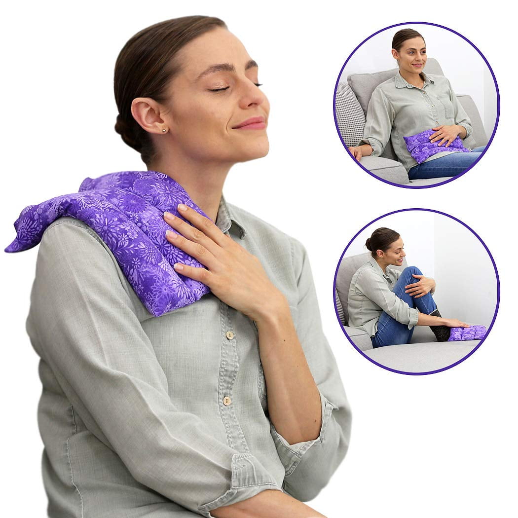 Nature Creation Lumbar Herbal Heating Pad Microwaveable Hot and Cold