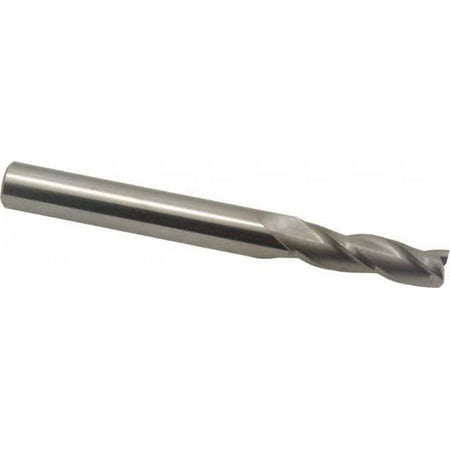 

Accupro 0.5° per Side 3/8 Small End Diam 1-1/4 LOC 3-Flute Solid Carbide Tapered Square End Mill