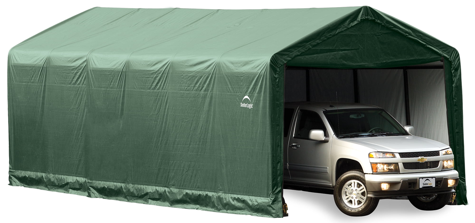 ShelterLogic 30ft L x 12ft W x 11ft H Peak Wind and Snow Rated