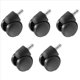 thumbnail image 4 of 50mm Rueda castor de rodillo silla oficina - Juego 5 Negro, 4 of 10
