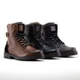 thumbnail image 4 of Jazamé Men's B-1911 Steve 8 inch Tall Fashion Military Combat Dress Boots, Black, 8.5, 4 of 5