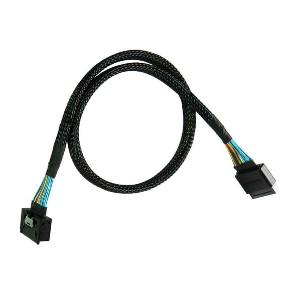 Gen-Z 1C Male to Female Cable Built-in Power Cable - 50cm