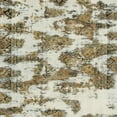 thumbnail image 1 of Ahgly Company Indoor Square Abstract Brown Abstract Area Rugs, 3' Square, 1 of 6