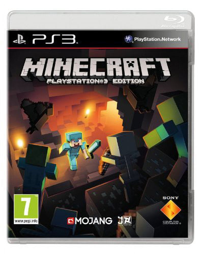 Pacote de mapas Minecraft PS3 - Donattelo Games - Gift Card PSN, Jogo de PS3,  PS4 e PS5