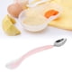 thumbnail image 1 of Cuchara de Alimentación Para Bebés, Cuchara de Comida para Bebés Anti Corrosión Segura Uso Fácil de Limpiar de Doble Cabeza para El Hogar, 1 of 7