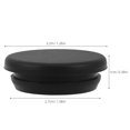 thumbnail image 2 of Moluckfu 8Ud Tapón Redondo De Silicona Para Congelador Con Capacidad De, 2 of 6