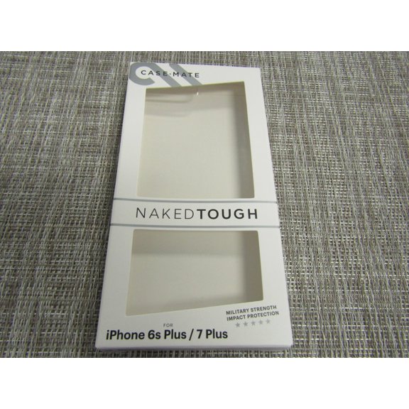 Case Mate Naked Tough Impact Protection for the iPhone 6s7 plus