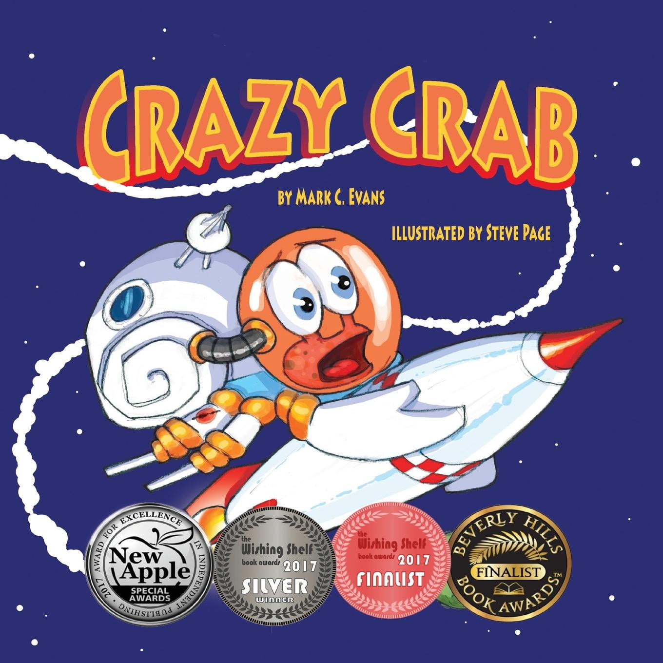 Crazy Crab (Paperback)