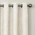 thumbnail image 3 of Quinn Blackout Single Curtain Lined Grommet Panel, 50" x 108", Beige, 3 of 5
