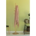 thumbnail image 6 of Decorative Throw Blanket  - 50x60in Soft Knit with Delightful Fringe Edges for a Sophisticated and Cozy Touch to Your, 6 of 9