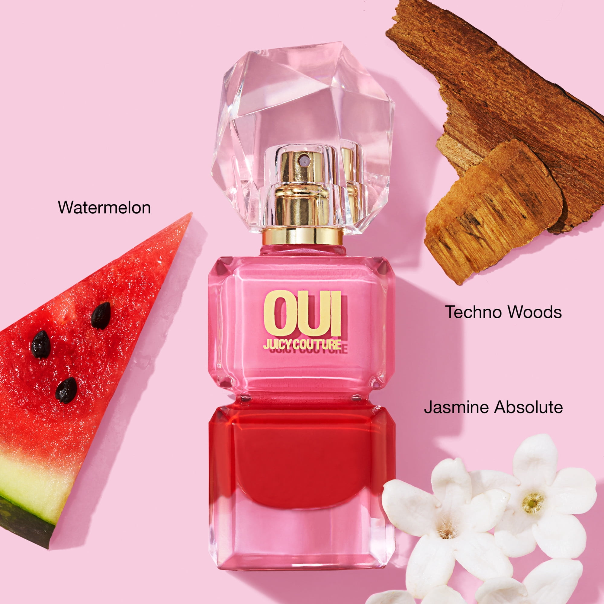 Juicy Couture OUI Eau De Parfum, Perfume for Women, 1 oz