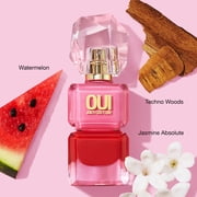 Juicy Couture OUI Eau De Parfum, Perfume for Women, 1 oz
