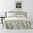 100 Cotton Sheets Set, 400 Thread Count, Soft Breathable, Cooling