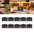 thumbnail image 4 of Mini Tableau Noir, Mini Tableau Noir de Table Facile à Utiliser 10 Ensembles Grande Praticité avec Base en Bois pour Restaurant, 4 of 8