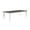 Gray+White, variant on 90 - inch Wide Dining Table / Expand with Leaf for Parties